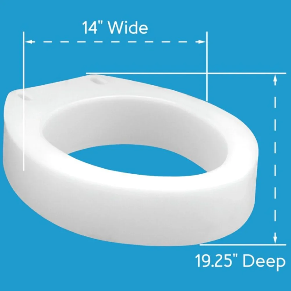 Carex toilet seat
